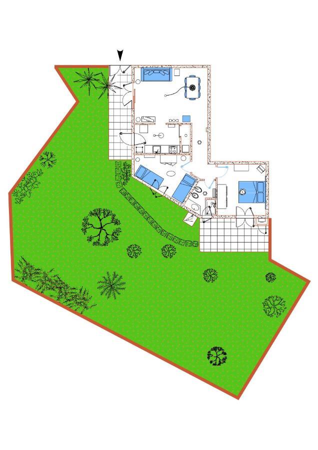 Вилла La Casa Di Maria - Codice Iun R7349 - Арцакена Экстерьер фото